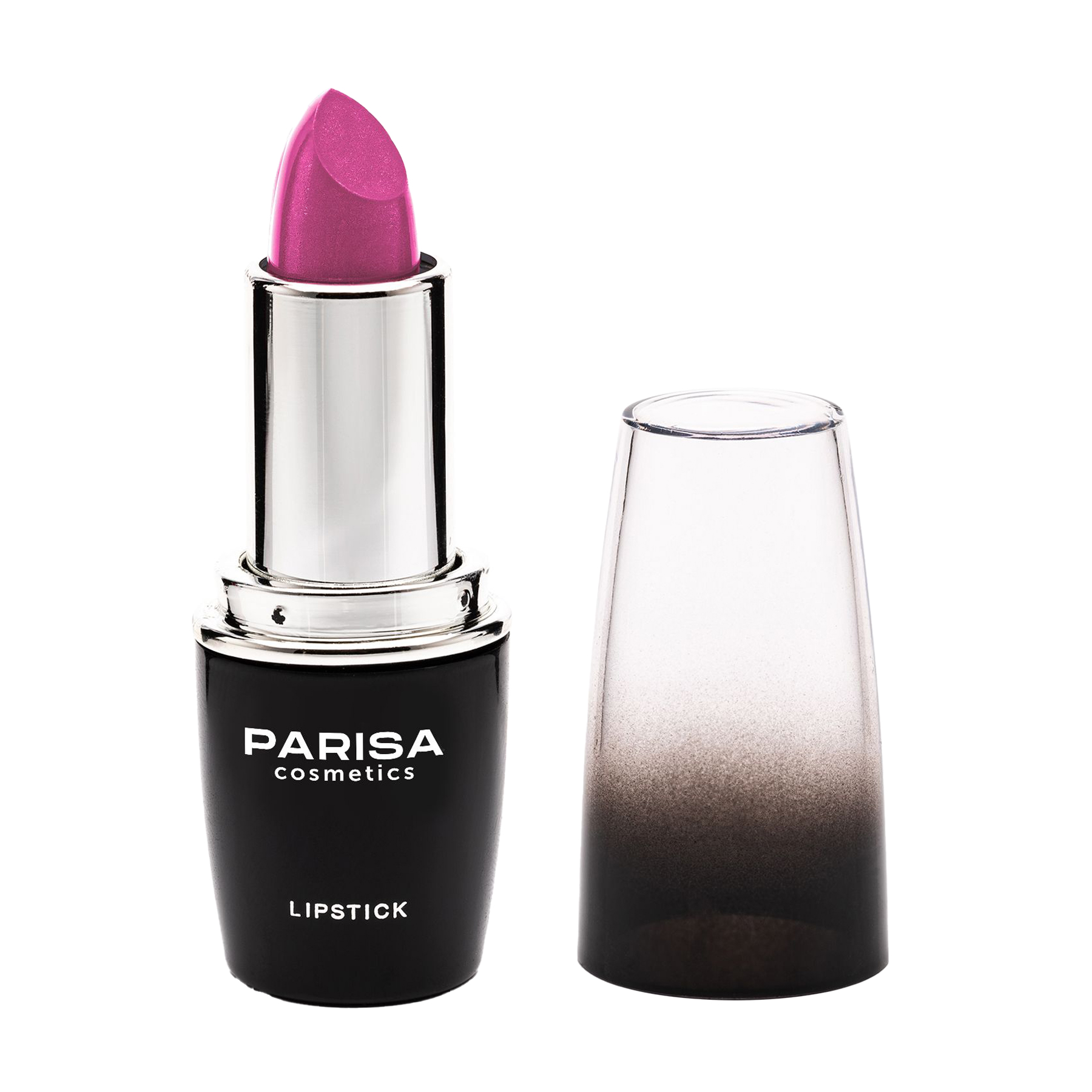 Помада для губ Parisa Cosmetics Perfect Color Lipstick L-03, 03 Бузковий відблиск, 4.2 г